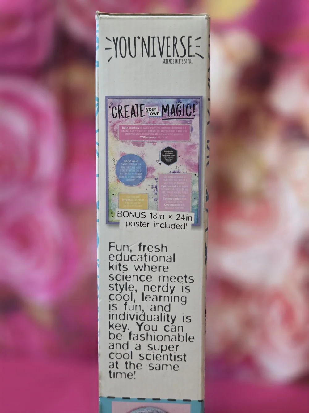 Youniverse Scented Diy Crystal Bath Bombs - Purple